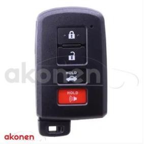 Schlüssel-Gehäuse 004TY052 für TOYOTA