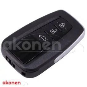 B CAR 004TY056 Zündschloss TOYOTA Corolla XII Kombi (E210)