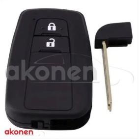 Schlüssel-Gehäuse 004TY057 für TOYOTA