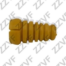 ZZVF ZVTM126A Kit de protection d'amortisseur et butée élastique de suspension MAZDA 3 3/5 portes (BM, BN) 1.5 100 CV Essence