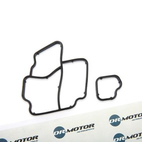DR.MOTOR AUTOMOTIVE DRM0434 Guarnizione radiatore olio SKODA Fabia 2 (545) 1.2 75 CV Diesel