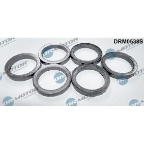 DR.MOTOR AUTOMOTIVE DRM0538S Avgasrörspackning BMW 5 Sedan (E60) 2.5 177 hk Bensinmotor