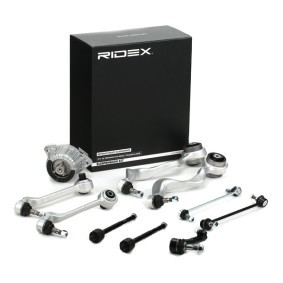 RIDEX 772S0413 Kit riparazione, braccio trasversale BMW 3 Coupe (E92) 1.6 122 CV Motore a ciclo otto
