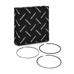 RIDEX 444P0150 Segmentos de pistón AUDI Q3