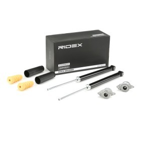 RIDEX 1185S0020 Kit de suspension, amortisseur et ressort AUDI A3