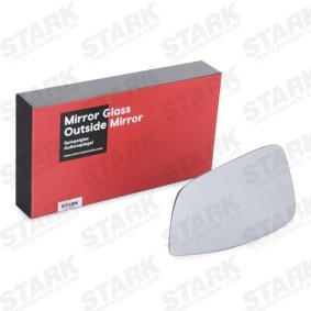 Spiegelglas, Außenspiegel SKMGO-1510427 für VW