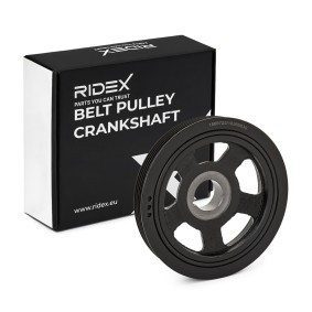 RIDEX 3213B0209 Poulie damper HYUNDAI i30 CW (GD)