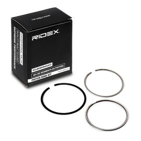 RIDEX 444P0158 Kolbenringe FIAT TIPO