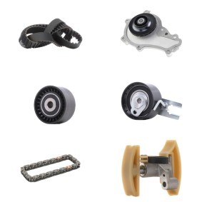 RIDEX 3096W0369 Bomba de água + kit de distribuição CITROËN BERLINGO (B9)