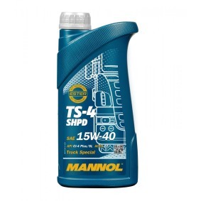 MANNOL MN7104-1 Huile moteur MERCEDES-BENZ VARIO