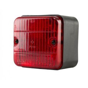 XL 553912 Tåkelyskaster bak MAZDA 6 Sedan (GJ, GL) 2.2 150 hk Diesel