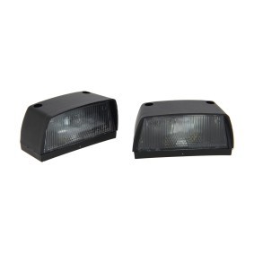 XL 553913 Kennzeichenbeleuchtung RENAULT THALIA 2 (LU1/2) 1.5 64 PS Diesel