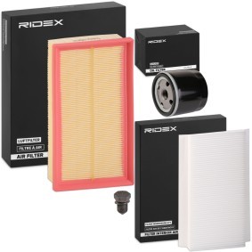 RIDEX 4055F0245 Kit de filtres FORD Focus Mk1 Berline (DNW) 2.0 131 CV Essence