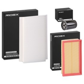 RIDEX 4055F0308 Kit de filtres FORD Focus Mk1 Berline (DNW) 2.0 131 CV Essence