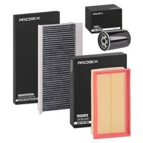 RIDEX 4055F0309 Kit de filtres FORD Focus Mk1 Berline (DNW) 2.0 131 CV Essence
