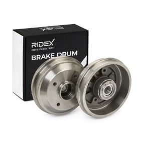 RIDEX 123B0276 Tambor de travão CITROËN ZX