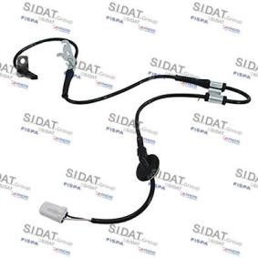 SIDAT 84.1672A2 Sensor ABS SUZUKI Grand Vitara 2 SUV (JT, TE, TD) 1.9 129 cv Gasoleo
