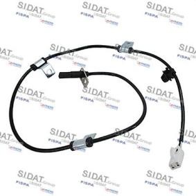 SIDAT 84.1674A2 Sensor ABS SUZUKI Grand Vitara 2 SUV (JT, TE, TD) 1.9 129 cv Gasoleo