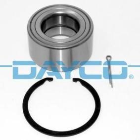 DAYCO KWD1077 Roulement de roue HYUNDAI i30 (GD)