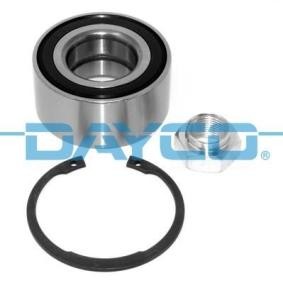 DAYCO KWD1111 Hjullager PEUGEOT 106 I (1A, 1C) 1.0 45 hk Bensinmotor
