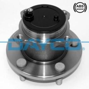 DAYCO KWD1127 Roulement de roue MAZDA 5 (CR19) 1.8 116 CV Essence
