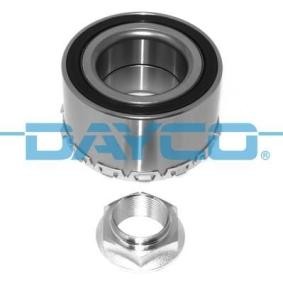 DAYCO KWD1184 Hjullager MERCEDES-BENZ VITO / MIXTO Skåp (W639) 2.2 88 hk Diesel