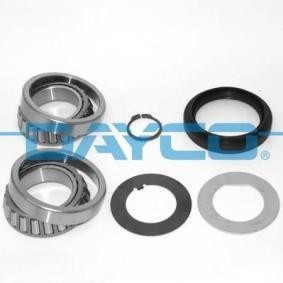 DAYCO KWD1254 Rolamento da roda LAND ROVER 88/109