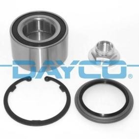 DAYCO KWD1255 Hjullager MAZDA 6 Station Wagon (GY) 1.8 120 hk Bensinmotor