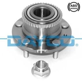 DAYCO KWD1281 Hjullager MAZDA 6 Station Wagon (GY) 1.8 120 hk Bensinmotor