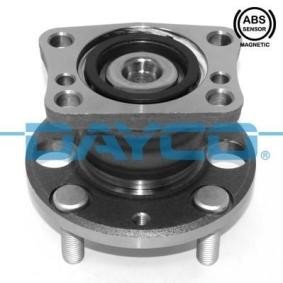 DAYCO KWD1317 Roulement de roue MAZDA 2 3/5 portes (DE_, DH_3) 1.5 102 CV Essence
