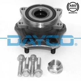 DAYCO KWD1411 Rodamiento de rueda SUZUKI Grand Vitara 2 SUV (JT, TE, TD) 2.4 163 cv Motor otto