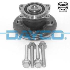 DAYCO KWD1434 Rolamento da roda MINI Hatchback (R56) 1.4 75 cv Otto