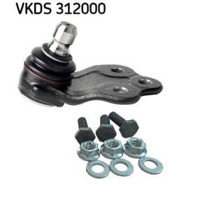 SKF VKDS 312000 Rótula de suspensão JEEP RENEGADE