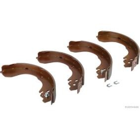 HERTH+BUSS JAKOPARTS J3501002 Maxilas de travão JEEP COMPASS (MK49) 2.1 163 cv Diesel