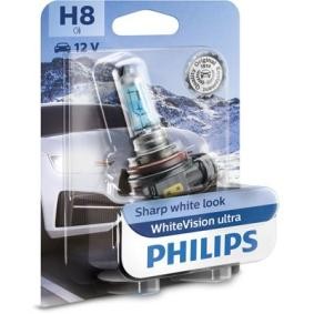 PHILIPS 12360WVUB1 Dimljuslampa AUDI A4 B9 Sedan (8W2, 8WC) 3.0 354 hk Bensinmotor