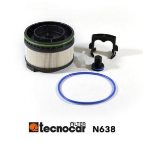 TECNOCAR N638 Filtro carburante MERCEDES-BENZ Classe C Sedan (W205) 2.0 306 CV Ibrido