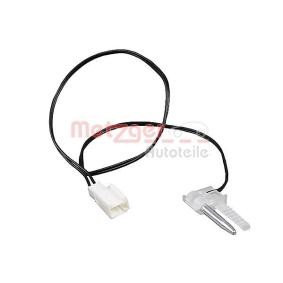 METZGER 0905487 Sensore, temperatura abitacolo NISSAN