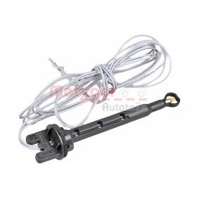 METZGER 0905489 Sensor, innertemperatur PEUGEOT