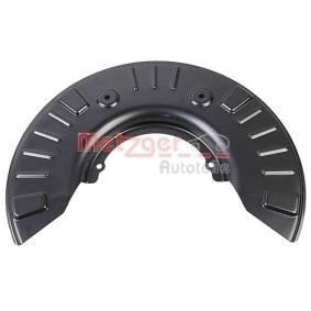 METZGER 6115439 Defletor do discos de travão MERCEDES-BENZ