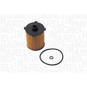 MAGNETI MARELLI 153071762490 Filtro olio VOLVO S60 III (224) 2.0 190 CV Motore a ciclo otto