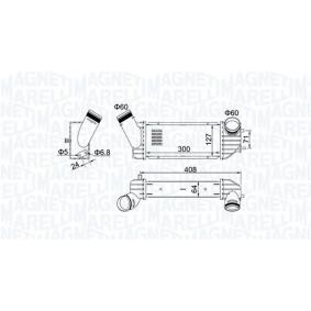 MAGNETI MARELLI 351319204340 Ladeluftkühler CITROËN XSARA (N1)