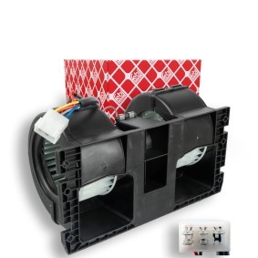 Innenraumgebläse 173242