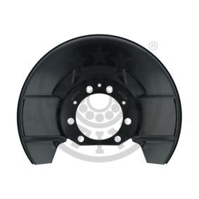 OPTIMAL BSP-2014B Kit d'accessoires, plaquette de frein à disque SAAB 9-3 Break (YS3F) 2.8 230 CV Essence