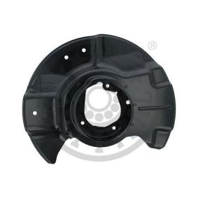 OPTIMAL BSP-5031L Zubehörsatz, Scheibenbremsbelag BMW 5 Touring (E34) 3.8 340 PS Otto