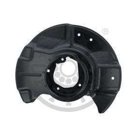 OPTIMAL BSP-5031R Zubehörsatz, Scheibenbremsbelag BMW 5 Touring (E34) 3.8 340 PS Otto