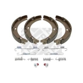 Kjøp Bremsesko sett av MAPCO 8611/1 til den lave prisen 454,13&nbsp;kr