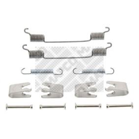 MAPCO 9141 Kit de accesorios de las zapatas de freno CITROËN JUMPER