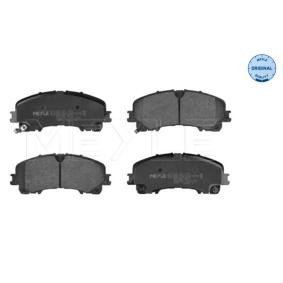 Bremsbeläge 025 221 1716 für X-TRAIL (T31) für CHF 32.17