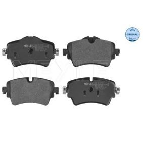 Bremsbeläge 025 221 8719 für MINI