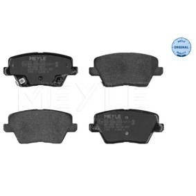 Köp Bromsbelägg av MEYLE 025 226 7516 till det låga priset 439,32&nbsp;kr